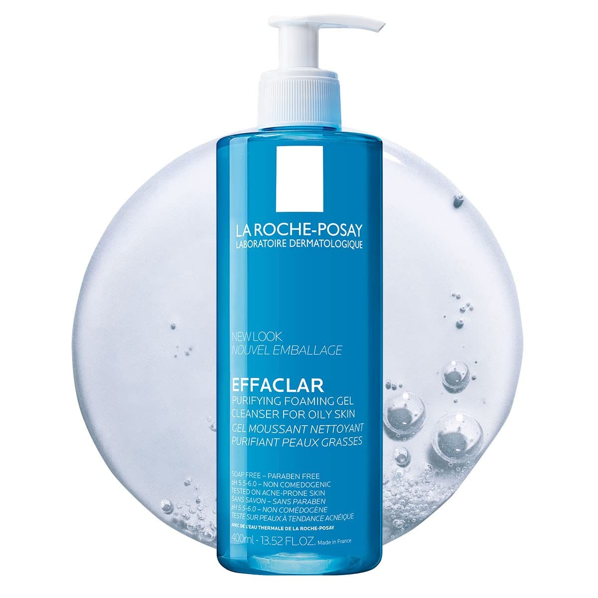 La Roche-Posay Effaclar Purifying Foaming Gel Cleanser for Oily Skin La Roche-PosayUS supplements