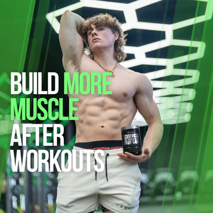 ALPHA LION Superhuman Pre Workout Powder & Post Workout Recovery Bundle, Sustained ALPHA LIONUS supplements
