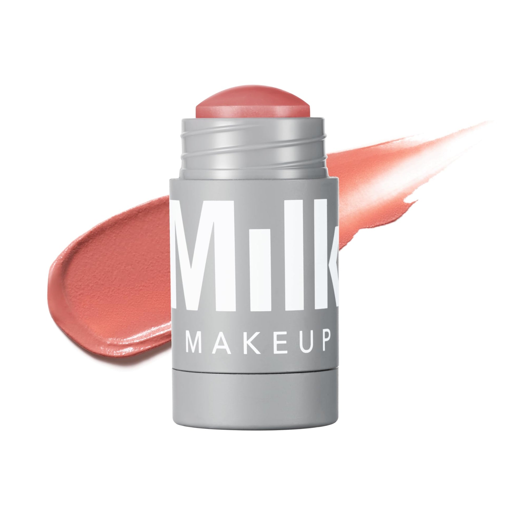 Milk Makeup Lip + Cheek Stick – Buildable Cream Blush + Lip Color w/Hydrating Mango Butter + Avocado Oil for a Natural Flush – Long-Lasting, Multiuse, Vegan Formula – Werk (Dusty Rose), 0.21 oz Milk MakeupAu supplements