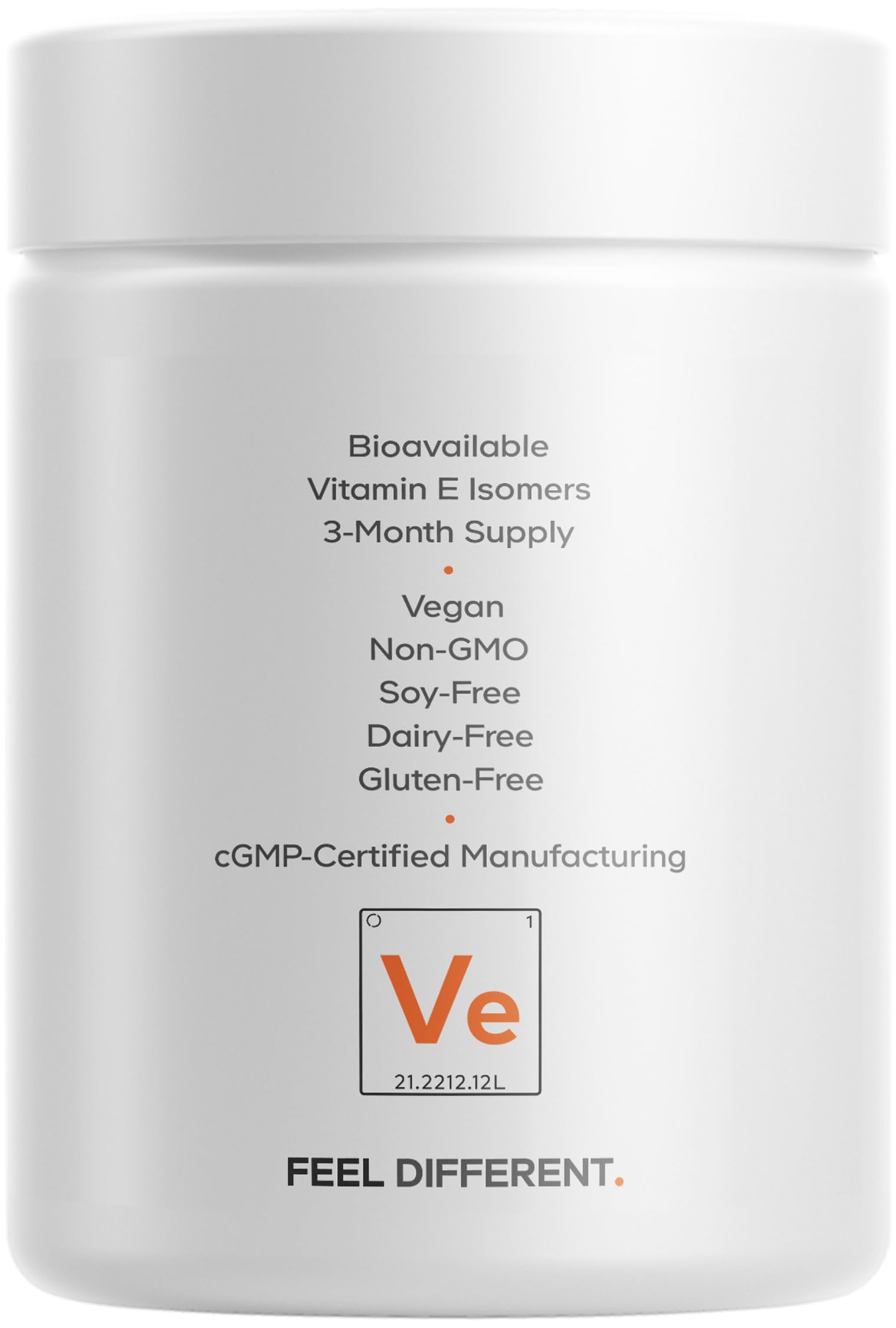 Codeage Liposomal Vitamin E Supplement - All Vitamin E Tocopherols - 3-Month Supply - Alpha Tocopherols, Beta, Gamma, and Delta - Liposomal Mixed Tocopherols - Non-GMO Phospholipid - 90 Capsules CodeageAu supplements