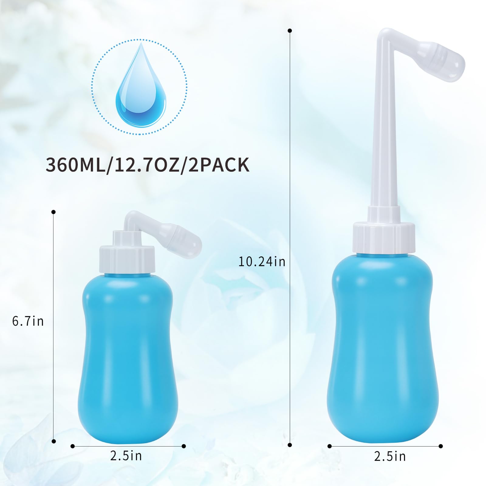 Peri Bottle for Postpartum Care, Postpartum Essentials, Feminine Care FOOFOOAu supplements