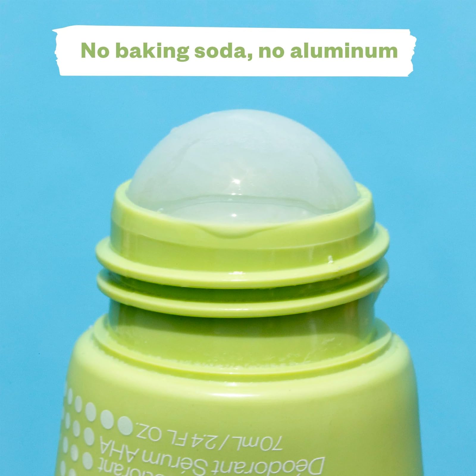 Kosas Chemistry Deodorant - Aluminium and Baking Soda Free + BO-Fighting AHA Serum that Exfoliates, Softens, and Nourishes the Skin, (Serene Clean) KosasAu supplements