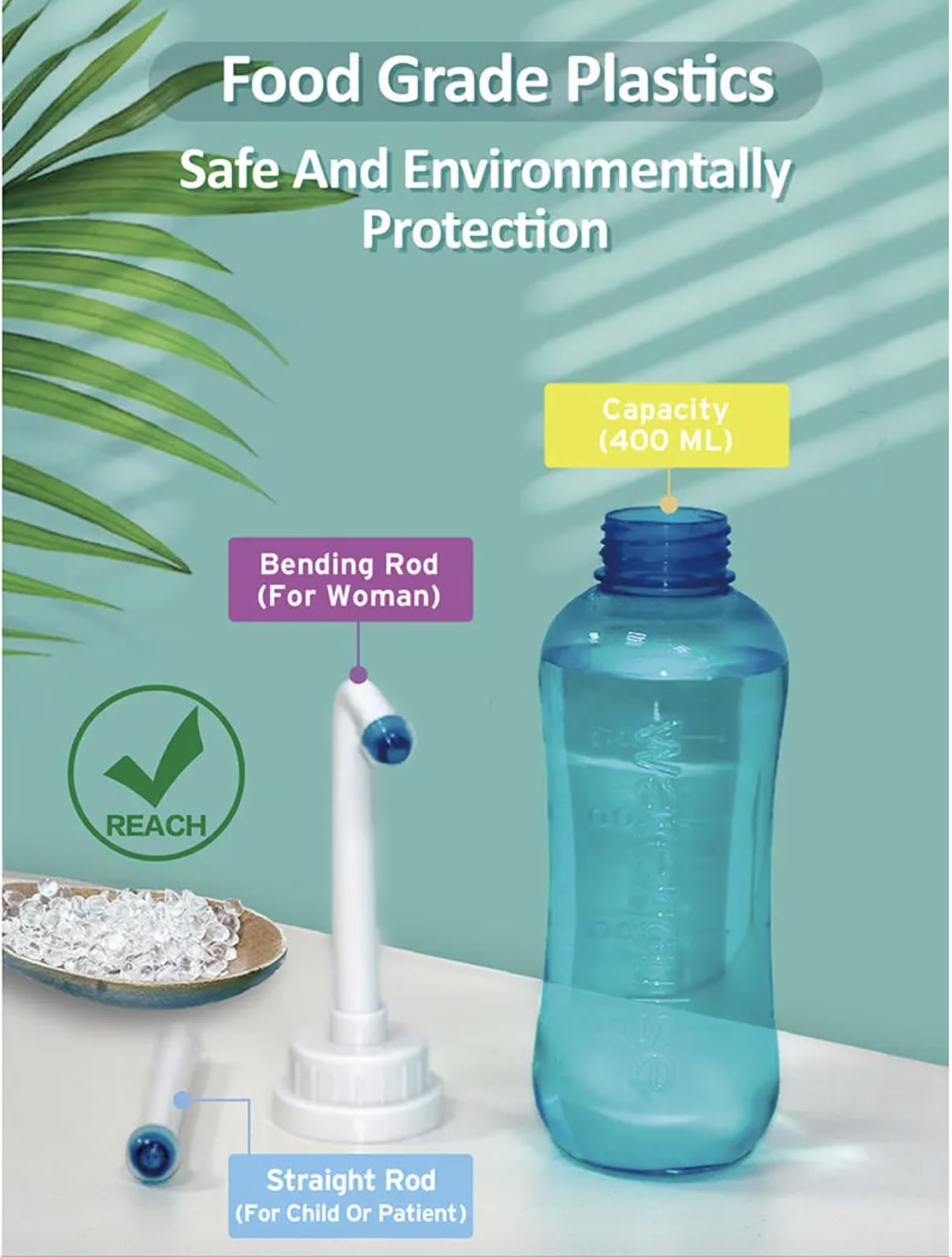 Peri Bottle , Squeeze-Free Portable Bidet for Postpartum Essentials, Peri Bottles for Feminine Hygiene TICALBAKAu supplements