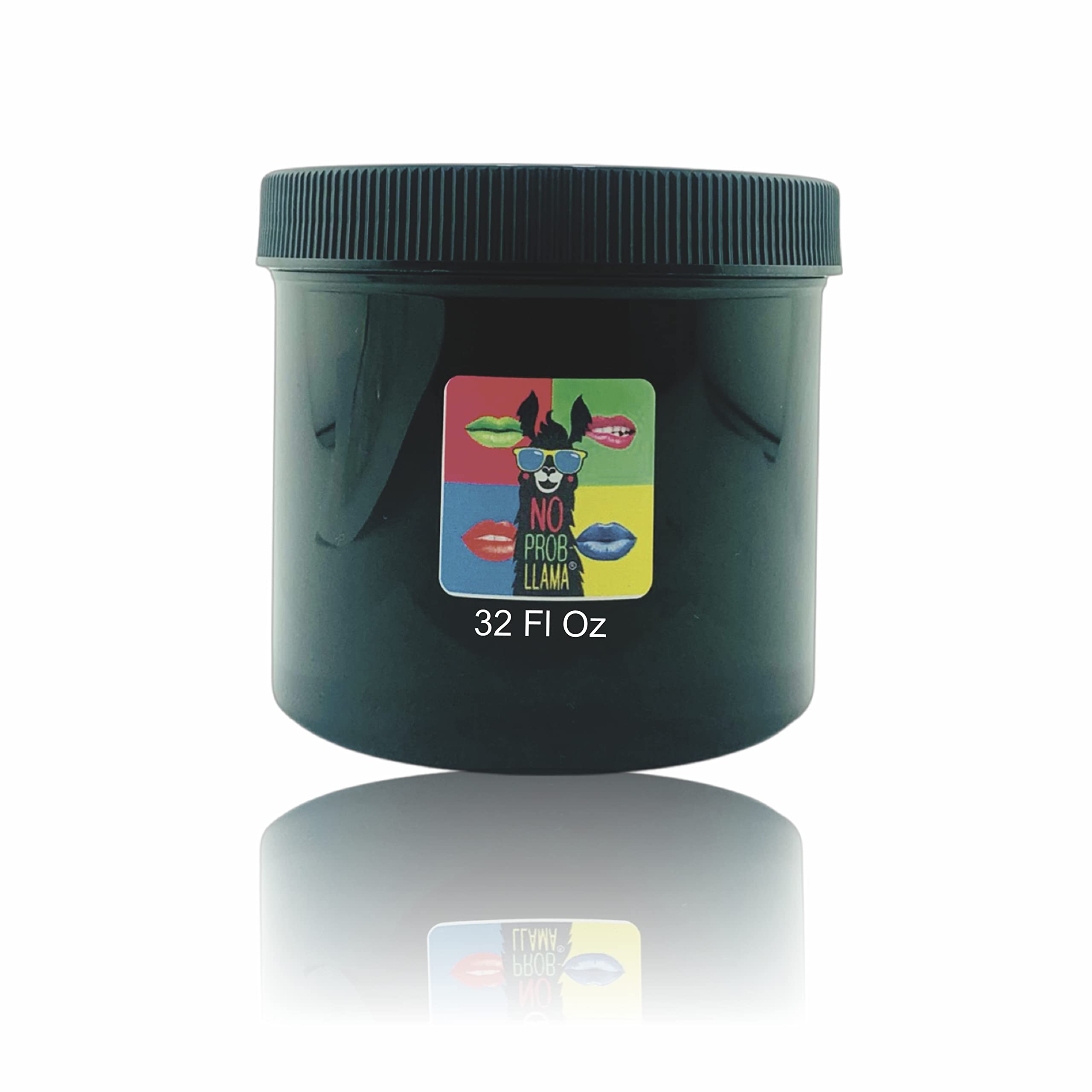 Redigloss M | Lip Gloss Base | Made in the USA | No Oils Needed | Ready To Use | No ProbLlama (32 Fl Oz.) NO PROB-LLAMAAu supplements