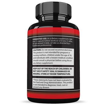 (3 Pack) Nitric Oxide Xtreme 5000 Advanced Men's Heath Formula 60 Capsules Justified LaboratoriesUS supplements