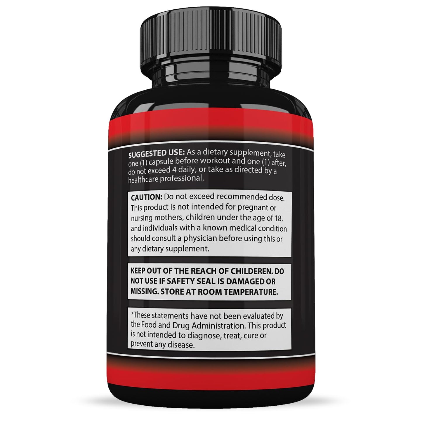 Nitric Oxide Xtreme 5000 Advanced Men's Heath Formula 60 Capsules Justified LaboratoriesUS supplements