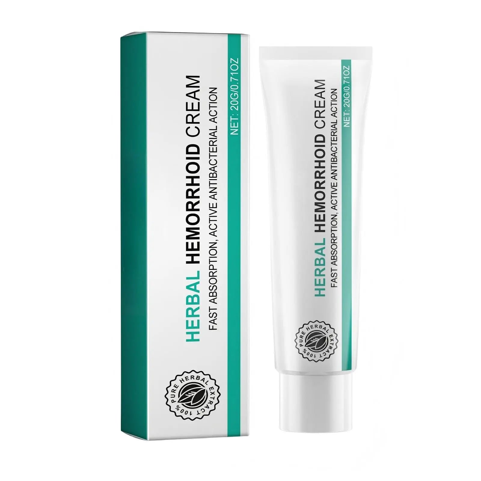 Hemorrhoid Cream, Herbal Hemorrhoid Ointment, Natural Itching & Burning Relief Hemorrhoidal Cream, External Discomfort Support for Men Women 20g Aus HealthcareAu supplements