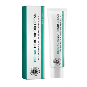 Hemorrhoid Cream, Herbal Hemorrhoid Ointment, Natural Itching & Burning Relief Hemorrhoidal Cream, External Discomfort Support for Men Women 20g Aus HealthcareAu supplements