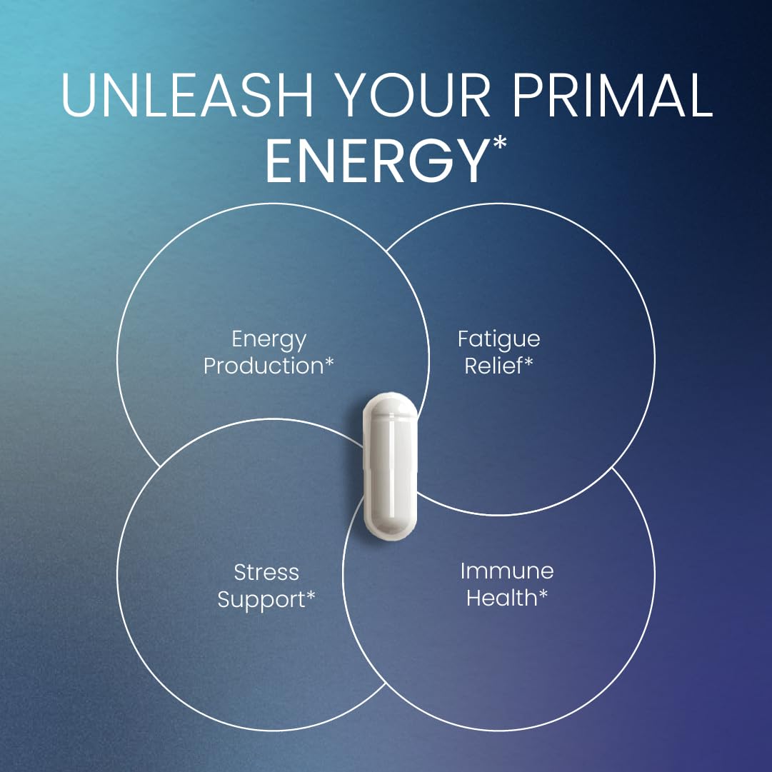 NEUMINA Men's Energy & Immune Complex, Energy Production, Fatigue Relief, Stress Support, Immune Health, Non-GMO, Made in USA, 90 Servings NEUMINAAu supplements