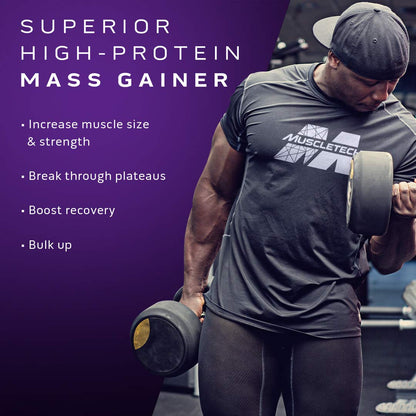 Mass Gainer MuscleTech 100% Mass Gainer Protein Powder Protein Powder for Muscle MuscleTechUS supplements