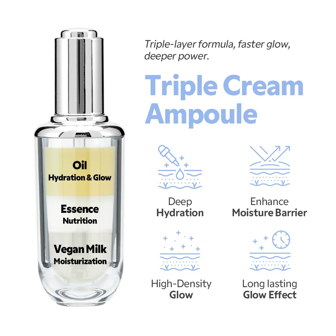 TIRTIR Ceramic Milk Ampoule (1.01 Fl Oz) TIRTIRAu supplements
