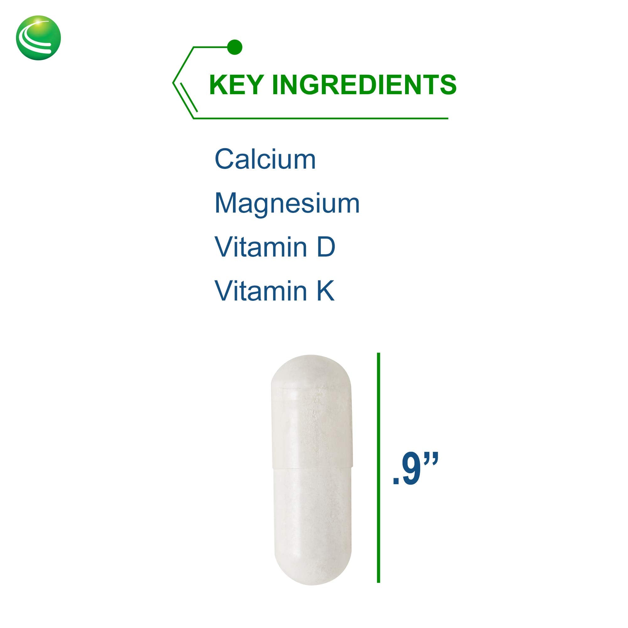 Nutra Biogenesis Osteogenesis - Bone Health Supplements for Women & Men, Vitamin D3 K2 & Calcium for Bone Density & Healing, Minerals Zinc, Magnesium & Boron - 240 Veggie Capsules Nutra BioGenesisAu supplements