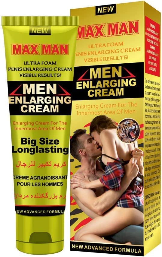 Male Enlargemenet Cream, Men Private Part Enalrgement Essential Cream Men's Energy Screum Larger FunDiscount shopAu supplements