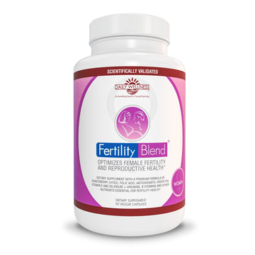 Daily Wellness Fertility Blend for Women - Fertility Supplements for Women, Conception Fertility Prenatal Vitamins, Trying to Conceive Progesterone Supplements, Cycle Support Conception Pills - 1 Pack Fertility BlendAu supplements