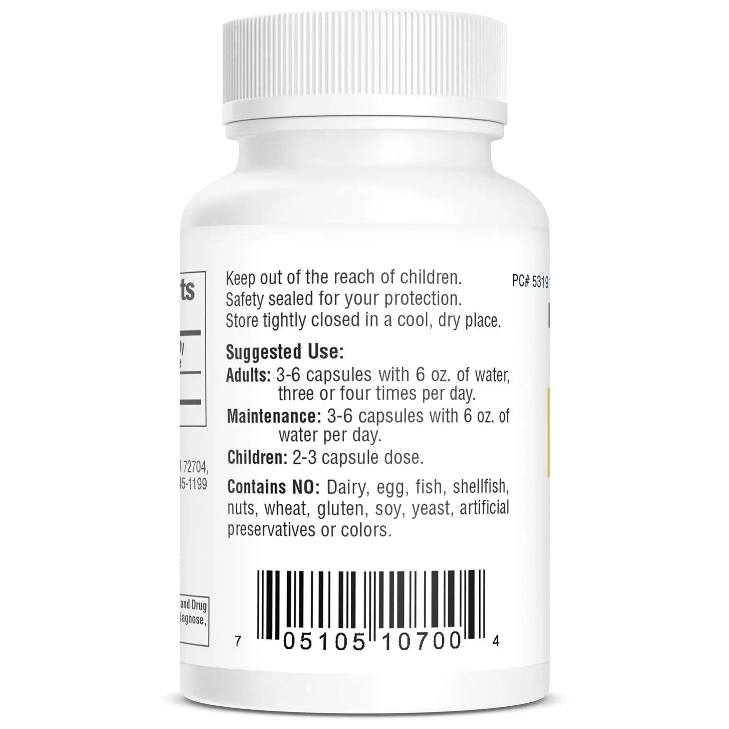 Bio-Tech Pharmacal D-Mannose, Supports Bladder and Urinary Tract Health (100 Count) Bio-Tech PharmacalAu supplements