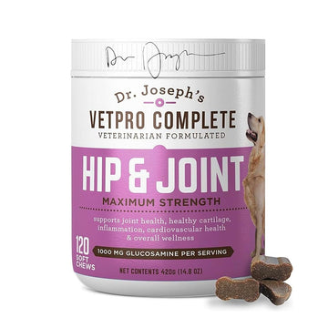 VetPro Dog Hip and Joint Supplement - Pain and Inflammation Relief Chews VetPro CompleteUS supplements