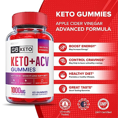 G6 Keto Gummies - Official Formula, Vegan - G6 Keto ACV Gummies, G 6 Keto Gummies HealthlyAu supplements