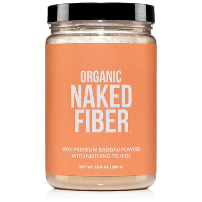 Naked Nutrition Naked Fiber Organic Baobab Powder Fiber Supplement Naked NutritionUS supplements