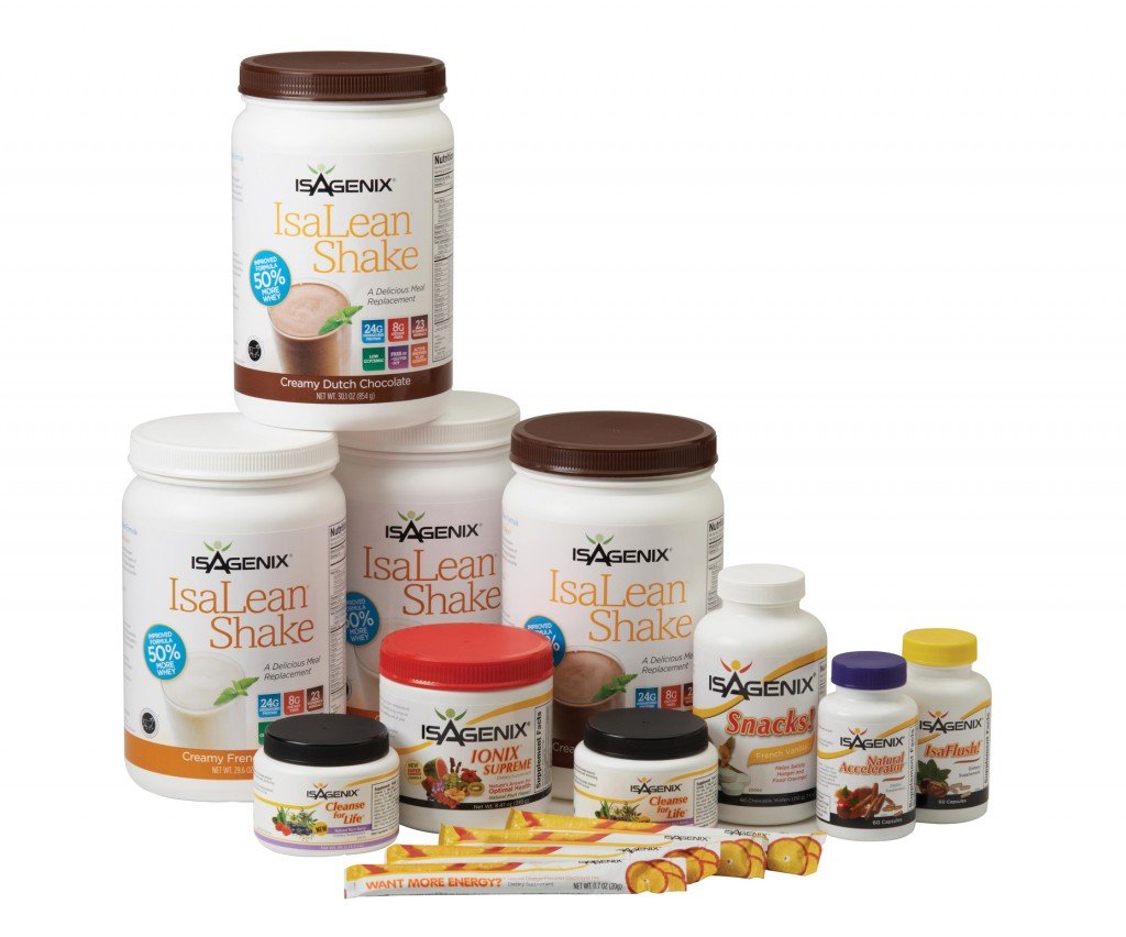 Isagenix 30 Day Cleansing and Fat Burning System - Vanilla and Chocolate IsagenixUS supplements