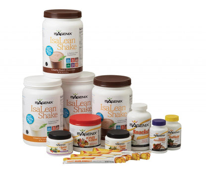 Isagenix 30 Day Cleansing and Fat Burning System - Vanilla and Chocolate IsagenixUS supplements