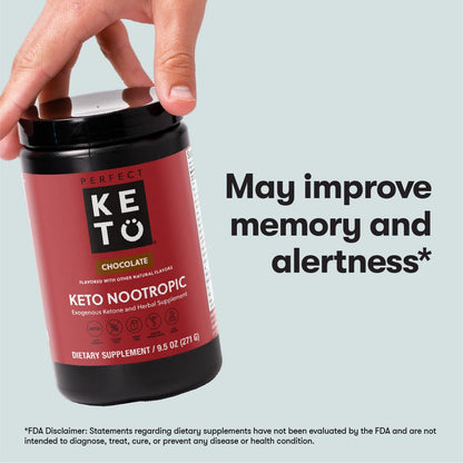 Perfect Keto Nootropic Brain Supplement - Enhance Focus and Energy, Boost Concentrati Perfect KetoUS supplements