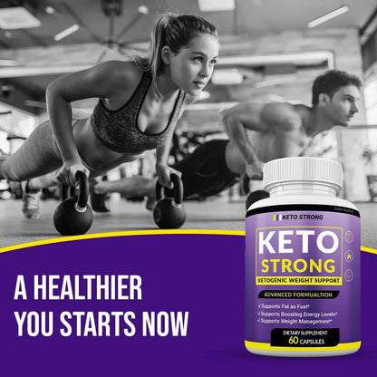 Gold Nutra (3 Pack) Keto Strong Diet Pills, New 2022 Formula, 3 Month Supply Gold NutraUS supplements