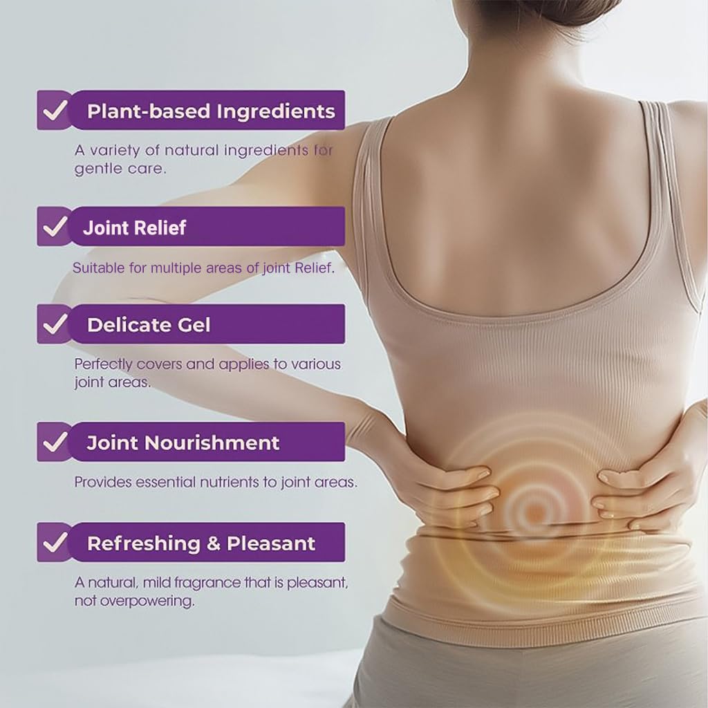 Flexbalm Rapid Joint Relief Gel, 2026 New Advanced Relief Soothing Massage Gel, Flexbalm Rapid Joint Relief Cream for Back, Neck, Hands, Knee (2PCS) DESIYUEAu supplements