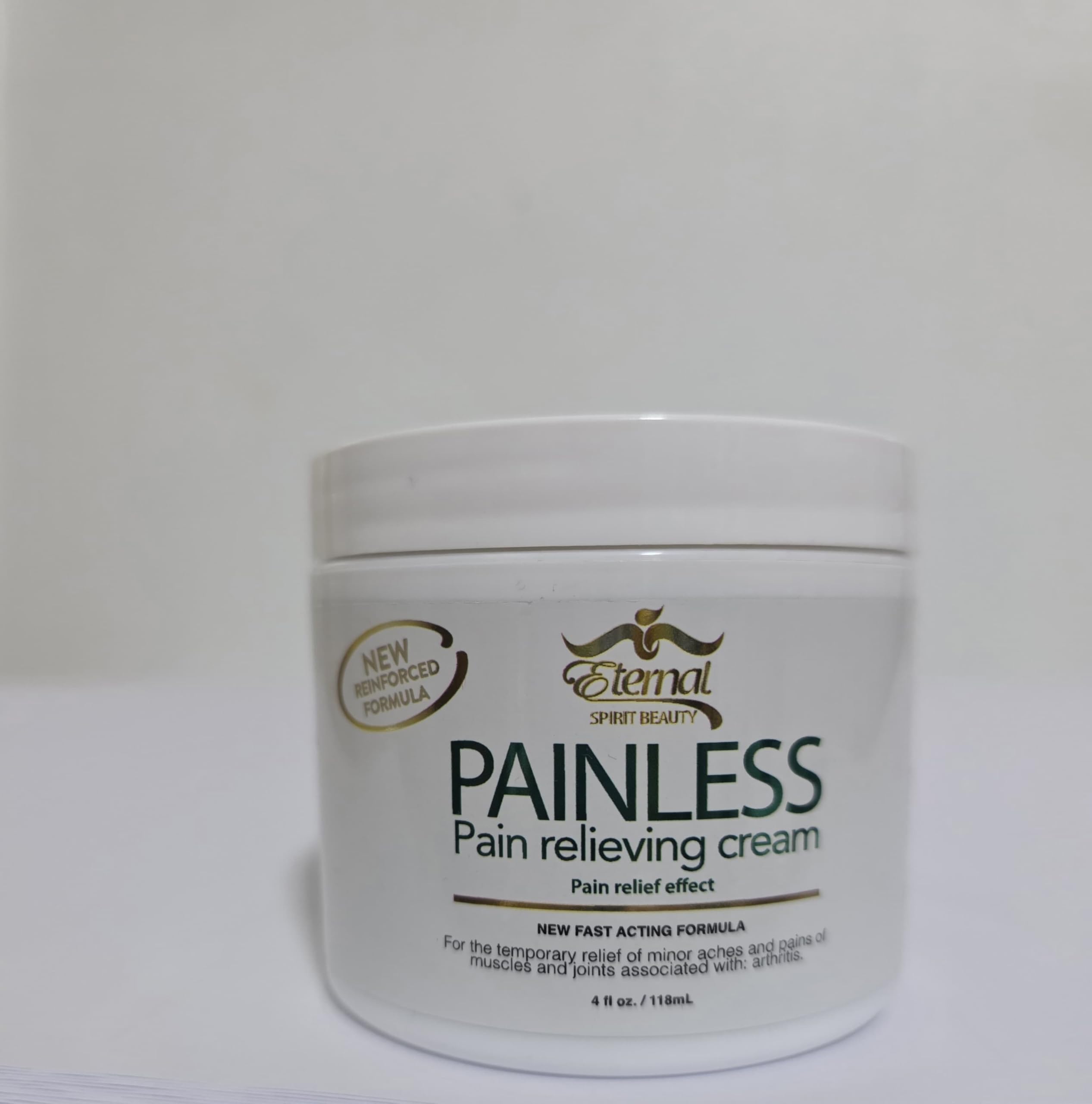 Eternal Pain Relieving Cream – Fast-Acting, Soothing Formula for Muscle and Joint Discomfort Eternal Spirit BeautyAu supplements