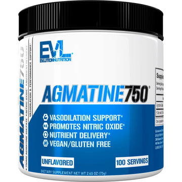 Evlution Agmatine Sulfate Nitric Oxide Powder Nutrition High Strength Agmatine Sulfate EvlutionAu supplements