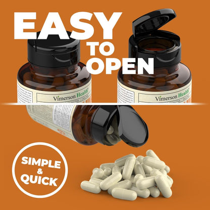 Glucosamine Chondroitin MSM Turmeric Boswellia - Joint Support Supplement. Antioxidant Vimerson HealthUS supplements