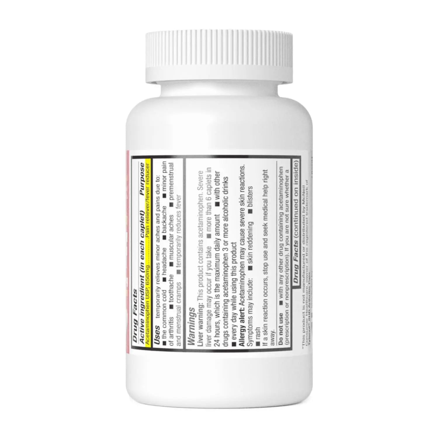 HealthA2Z® Pain Relief Extended Release | Acetaminophen 650mg | 8 Hours | Arthiritis Pain | Pain Reliever - Fever Reducer | Contains no Aspirin | (250 Caplets) HealthA2ZAu supplements