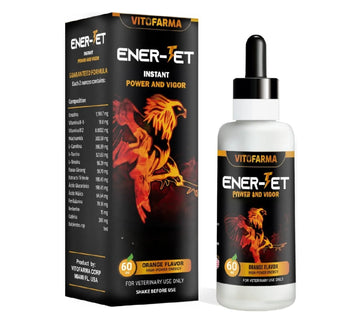 VITOFARMA Ener-Jet Energy Booster for Rooster Natural Multivitamin - Liquid 60 ml VITOFARMAAu supplements