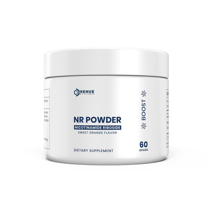 Renue By Science Nicotinamide Riboside | 1000mg Nicotinamide Powder - High Strength NR NAD Powder Sublingual Citrus Burst Flavor | Manufactured in The USA & Third-Party Tested | 60 Servings Renue By ScienceUS supplements