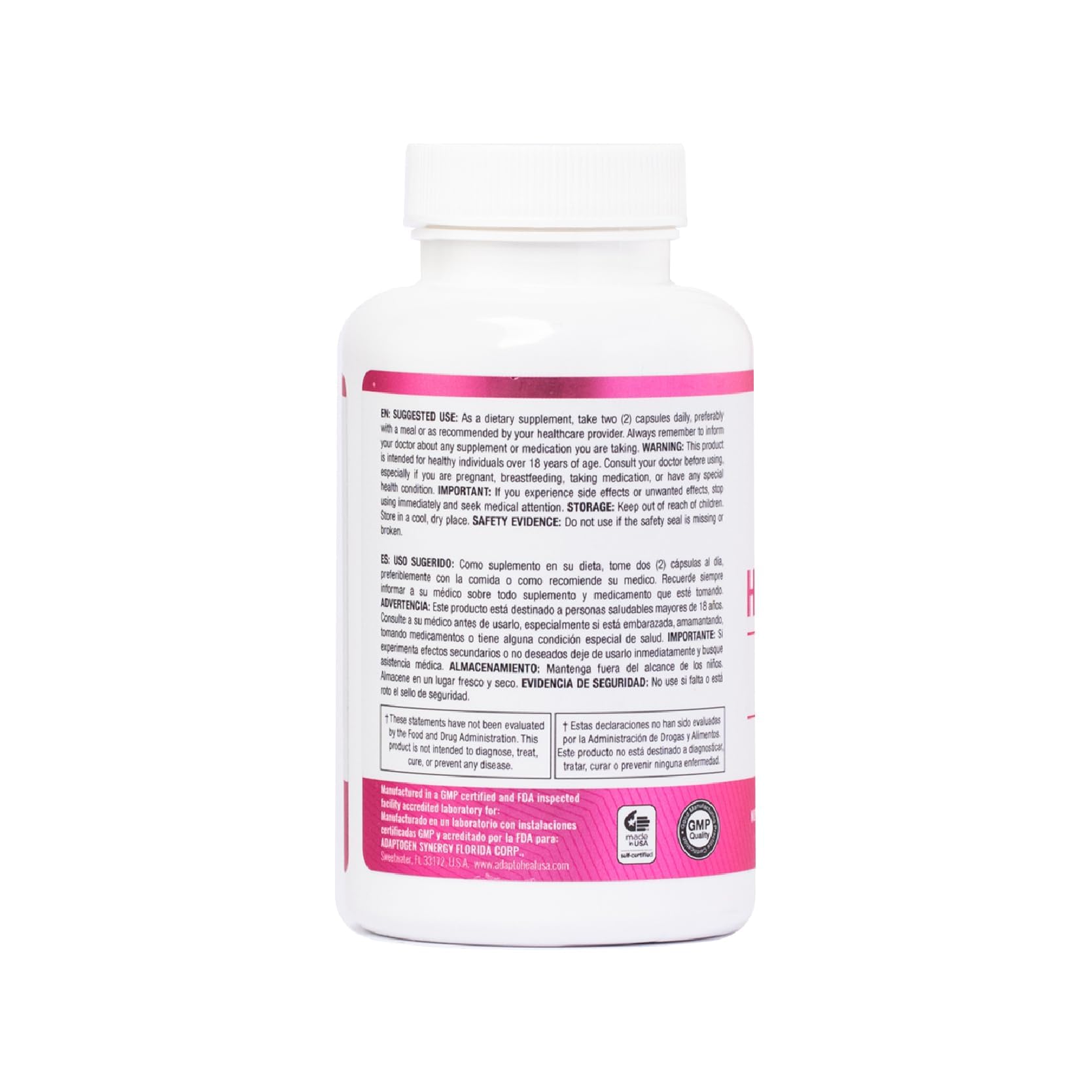 Hormone Balance for Women – Menopause & PMS Support Supplement – Adaptogens for Female Balance & Wellness – 90 Vegan Capsules ADAPTOHEALAu supplements