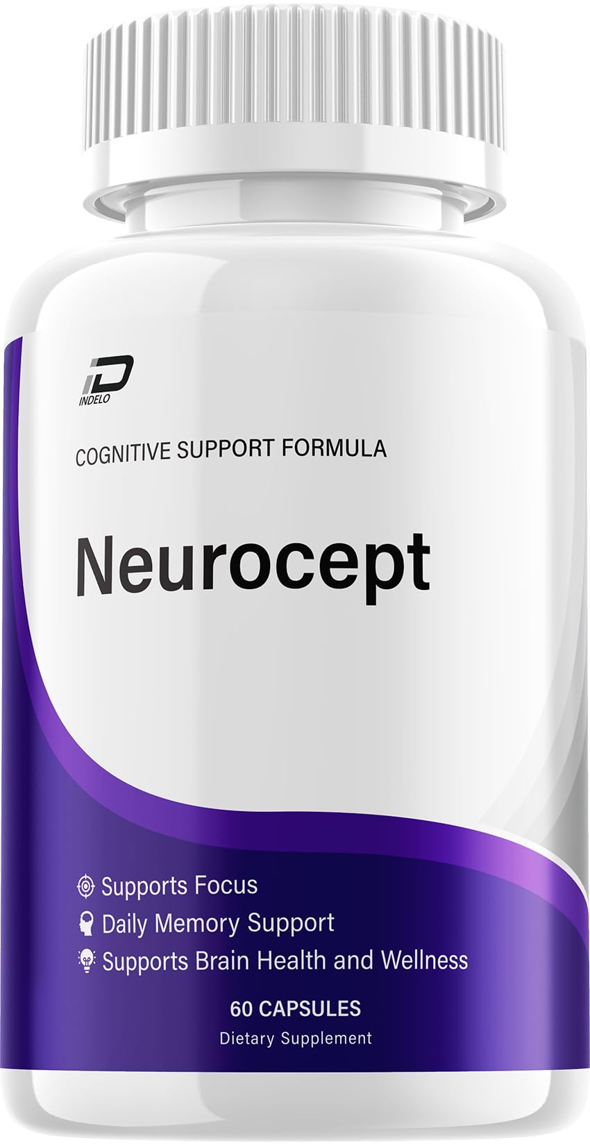 Neurocept Supplement Capsules – All Natural Maximum Strength Formula, Focus & Memory Support (60 Capsules) IndeloAu supplements