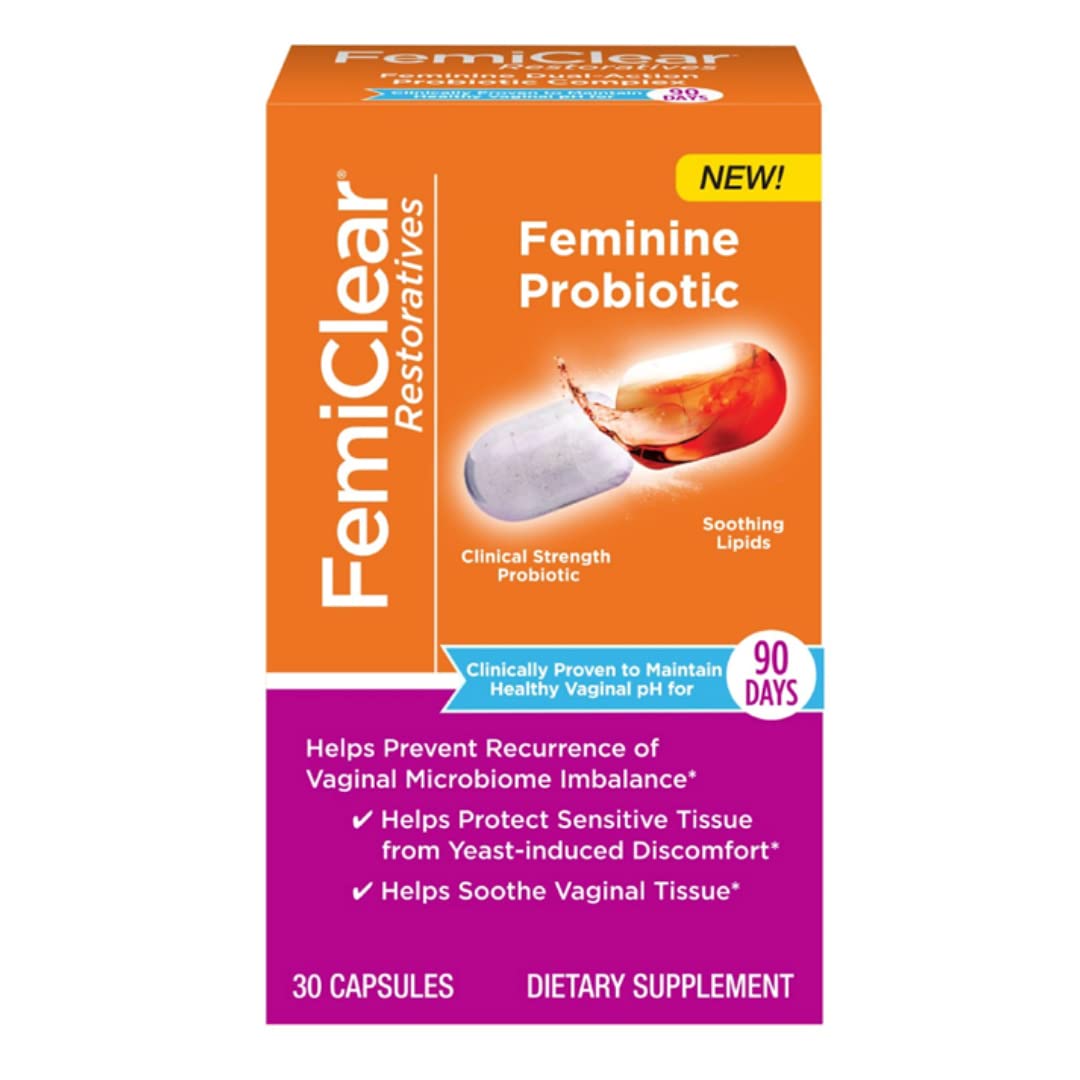 FemiClear 1-Day Dose Restoratives Complex Probiotic Bundle FemiClearAu supplements