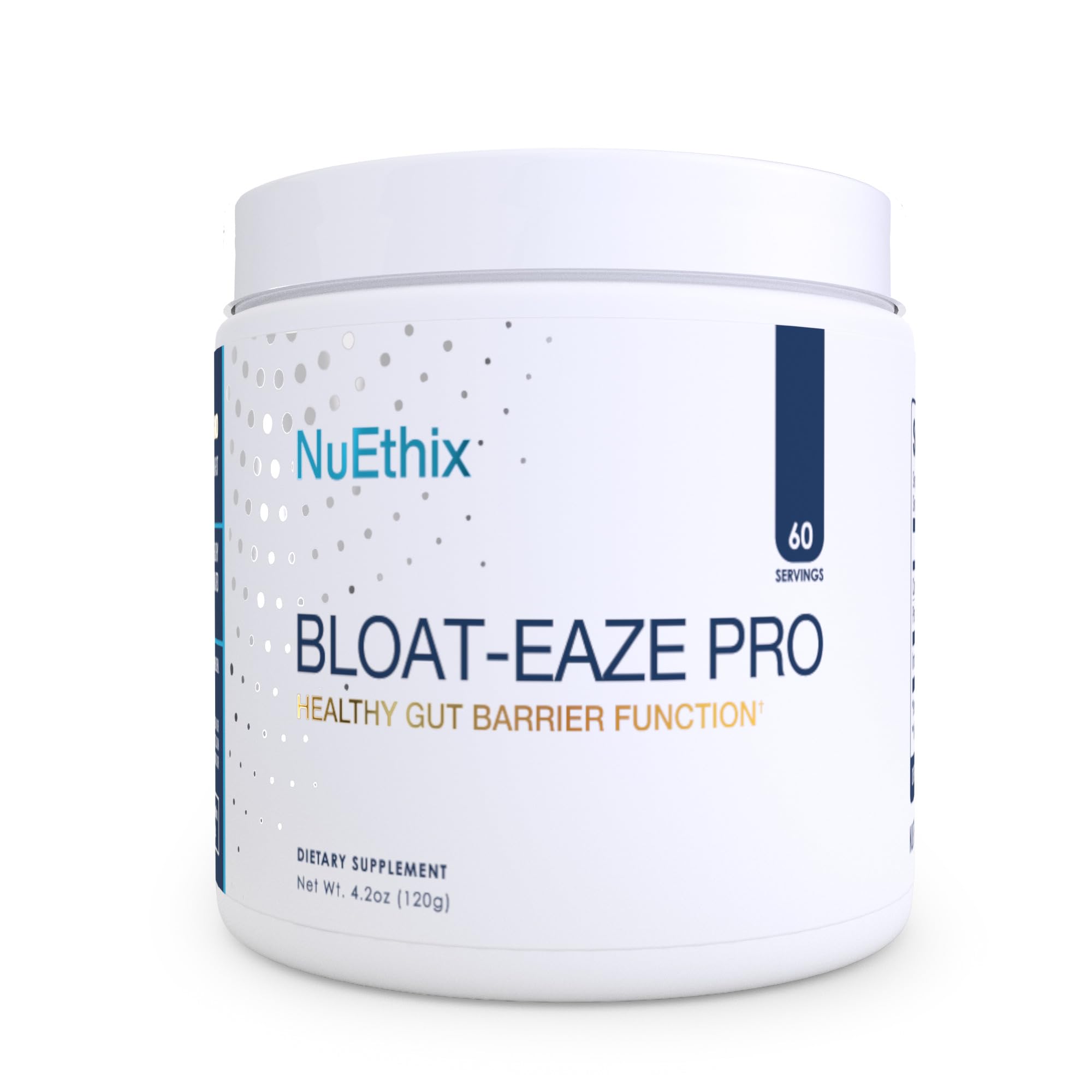 NuEthix Formulations Bloat Eaze Pro Support for Gut Barrier Function Dietary Supplement, 60 Servings NuEthix FormulationsAu supplements