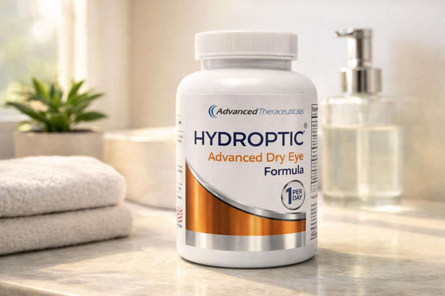 Hydroptic Advanced Dry Eye Formula (One-Per-Day) 180 Day Supply ADVANCED THERACEUTICALSAu supplements