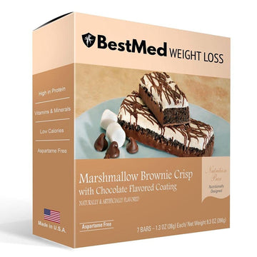BestMed - High Protein Snack Bar - Low-Carb, 10g Protein, Low Sugar, Low Calorie BestMed Weight LossUS supplements