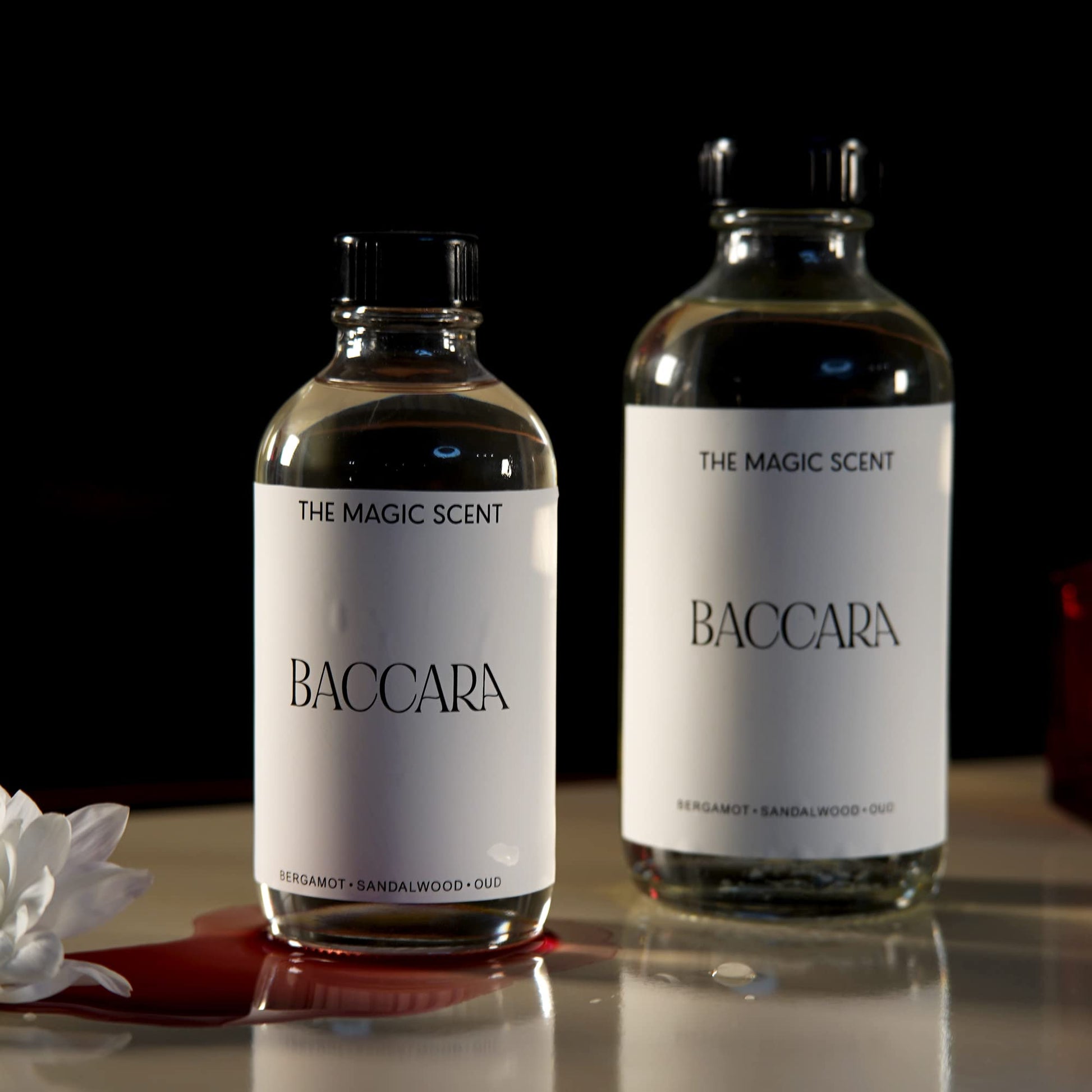 The Magic Scent "Baccara" Oils for Diffuser - HVAC, Cold-Air, & Ultrasonic Diffuser Oil Inspired THE MAGIC SCENTAu supplements