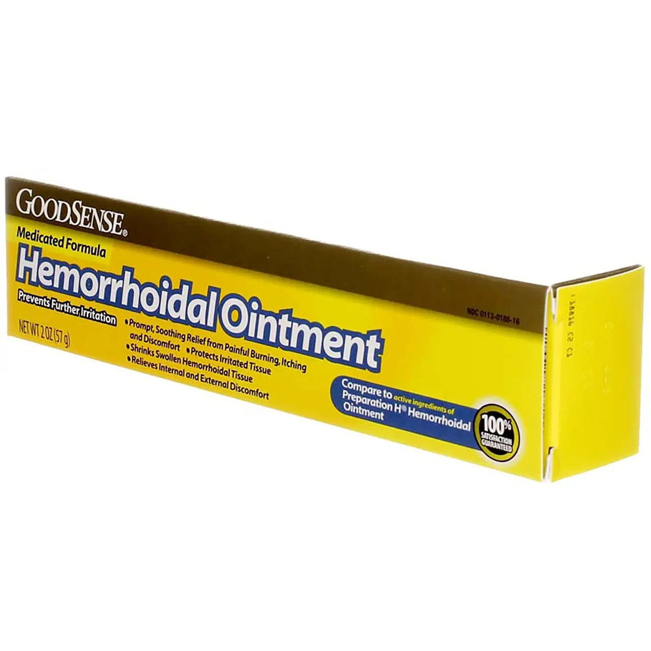 GoodSense Hemorrhoidal Ointment, Phenylephrine HCl, Petrolatum, Mineral oil, Relief from Burning, Itching and Discomfort of Hemorrhoids, 2 Ounces GoodSenseAu supplements