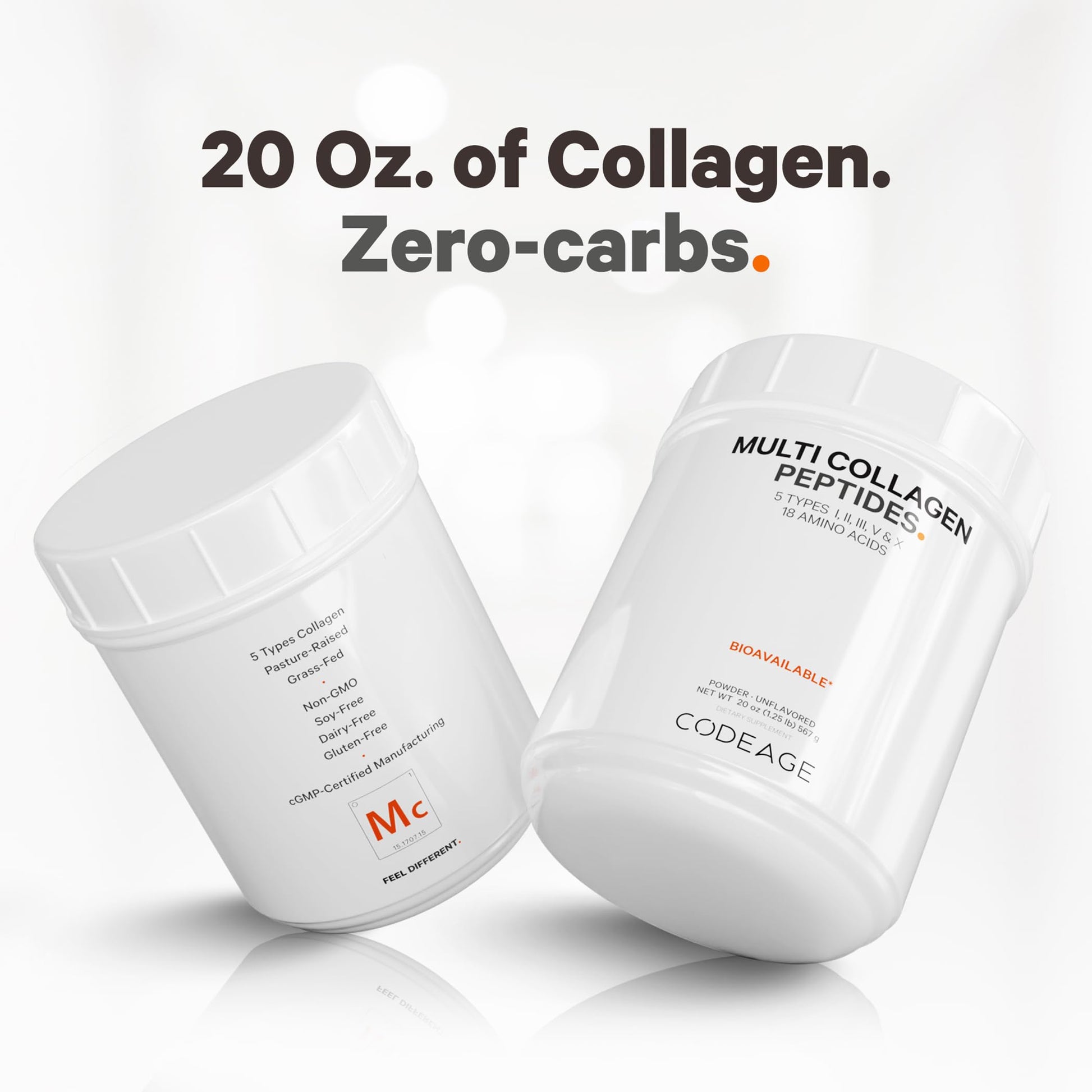 Codeage - Multi Collagen Protein + SBO Probiotics 50 Billion CFU Bundle CodeageAu supplements