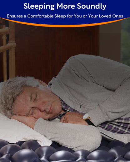 VOCIC Alternating Air Pressure Mattress Pad-with Micro Air Holes & Sleep Mode-Bed Sore VOCICUS supplements
