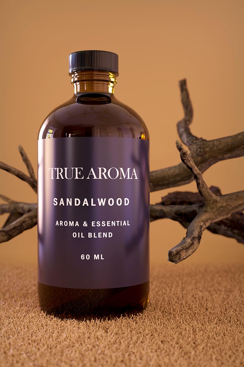 TRUE AROMA Sandalwood Essential Oil | Sandalwood Essential Oils for Aroma Diffusers True AromaAu supplements