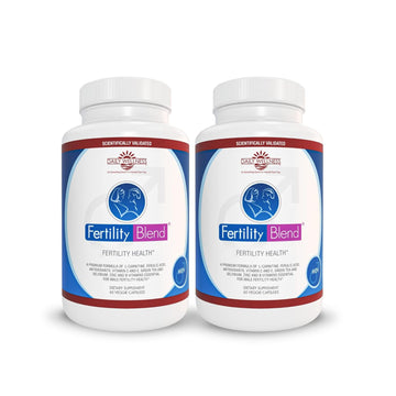 Fertility Blend Daily Wellness for Men - Male Fertility Supplements, Vitamin Blend Pills - Male Count Pre-Conception for Him - Fertility Supplements for Men - 60 Capsules, 2 Pack Fertility BlendAu supplements