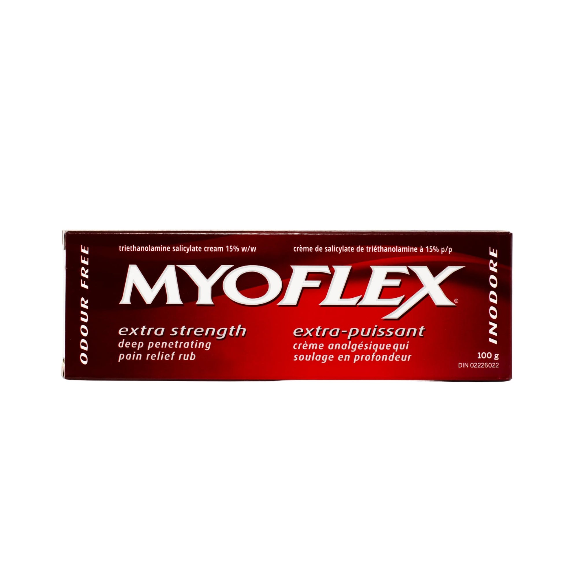 Myoflex Pain Relief Rub | Odourless | Provides Deep Penetrating Relief of Muscle Soreness & Joint Pain | Menthol Free | Stain Free | Non-Greasy | Great for Ages 2+ | 100 Grams (Extra Strength) MyoflexAu supplements
