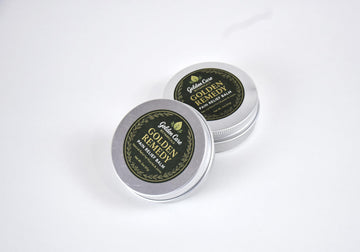 Golden Remedy Pain Balm - Topical Analgesic with Menthol & Camphor - Fast Acting Cooling Formula Golden Care BotanicalsAu supplements