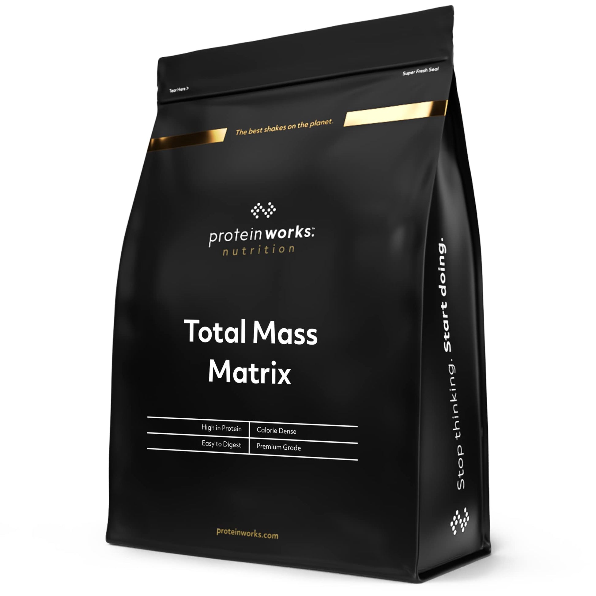 Protein Works - Total Mass Matrix Mass Gainer | High Calorie Protein Powder Protein WorksAu supplements