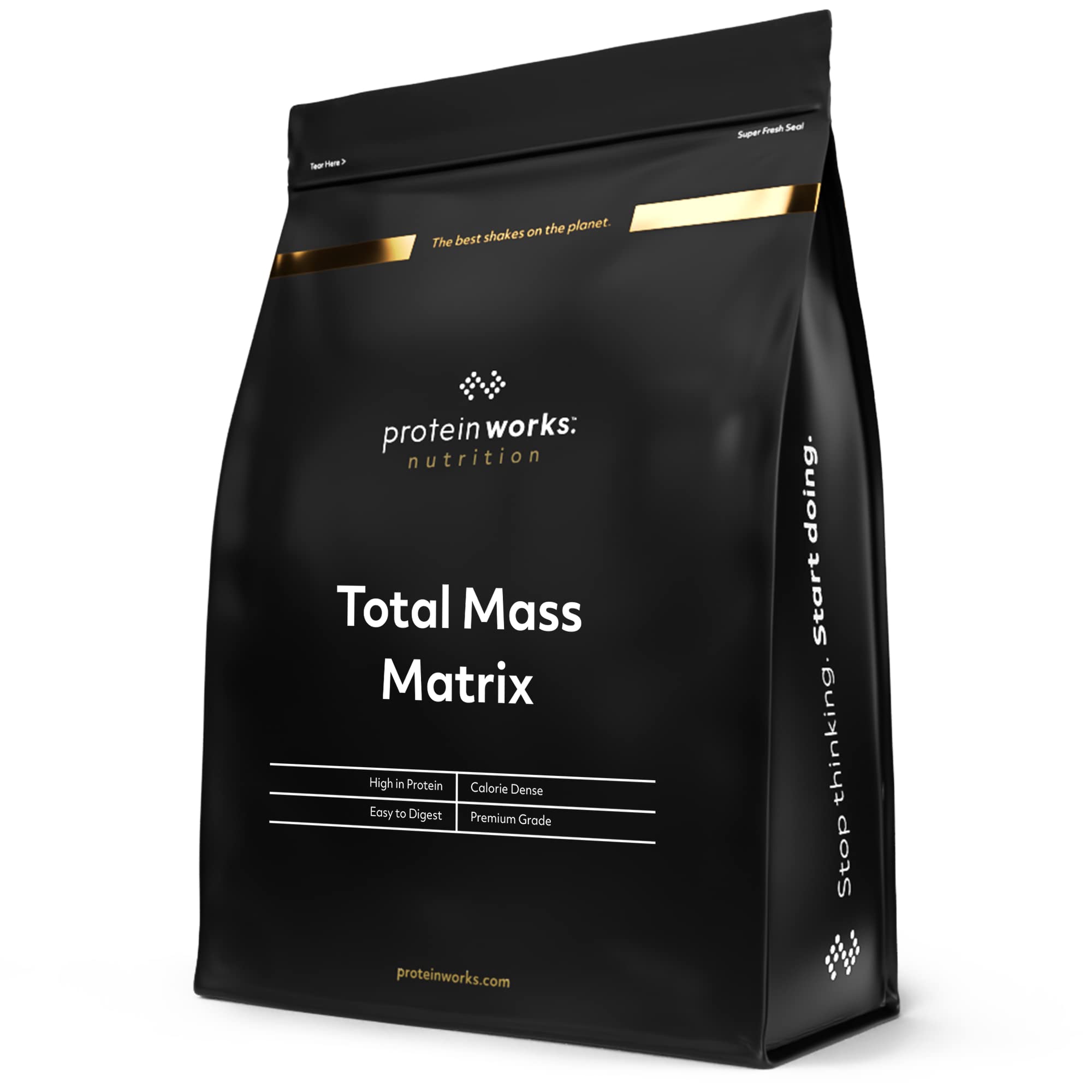 Protein Works - Total Mass Matrix Mass Gainer | High Calorie Protein Powder Protein WorksAu supplements